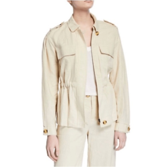 Laundry by Shelli Segal Utility Safari jacket - Picture 2 of 13